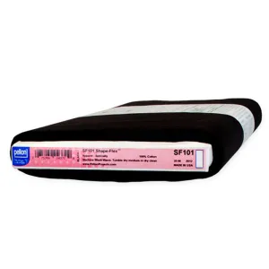 Black Shape Flex 20" Fusible Woven -- Pellon sf101