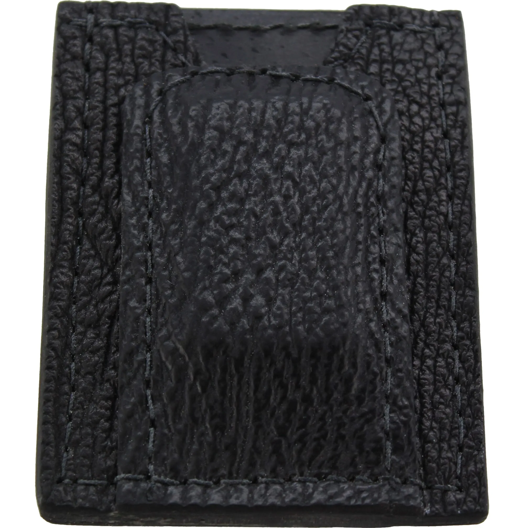 Black Shark Money Clip Wallet With Credit Card Slots
