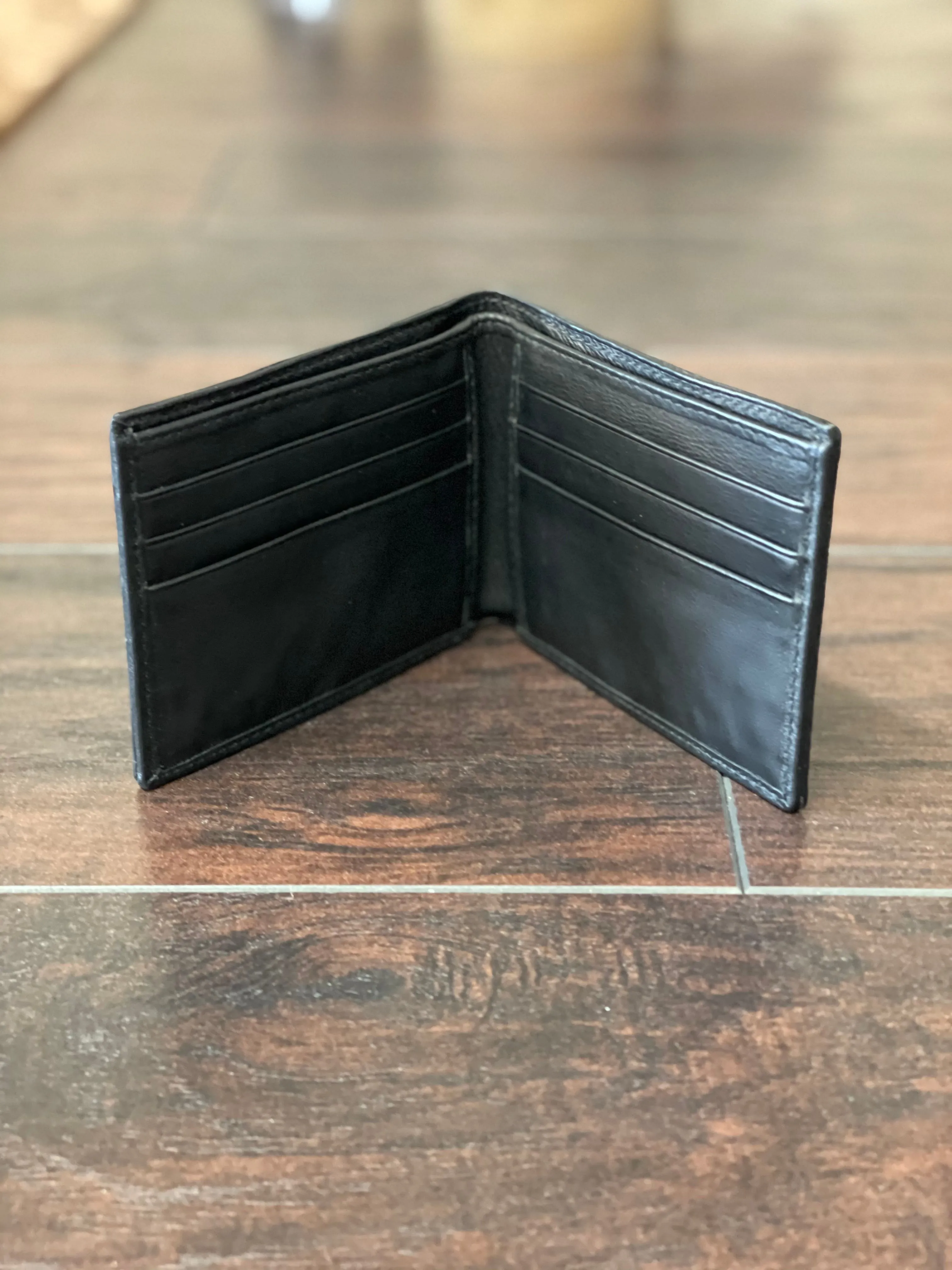 Black wallet cmn