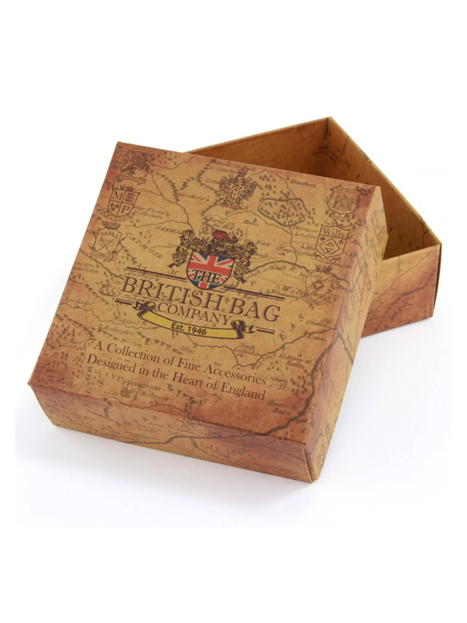 Black Watch Tweed Trinket Box
