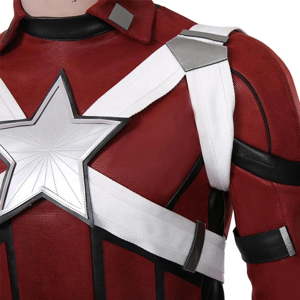 Black Widow 2021 film-Alexei Shostakov-Red Guardian Cosplay Costume Halloween Carnival Costume for Men