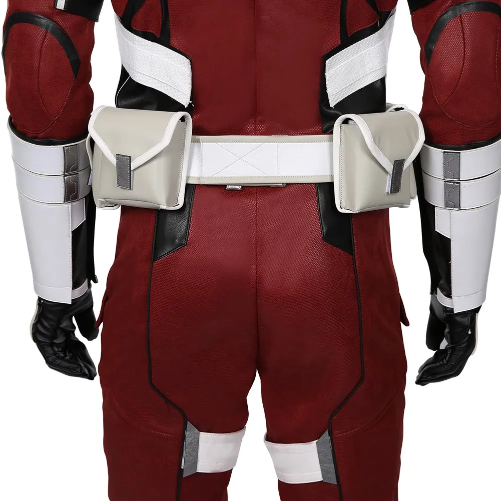 Black Widow 2021 film-Alexei Shostakov-Red Guardian Cosplay Costume Halloween Carnival Costume for Men