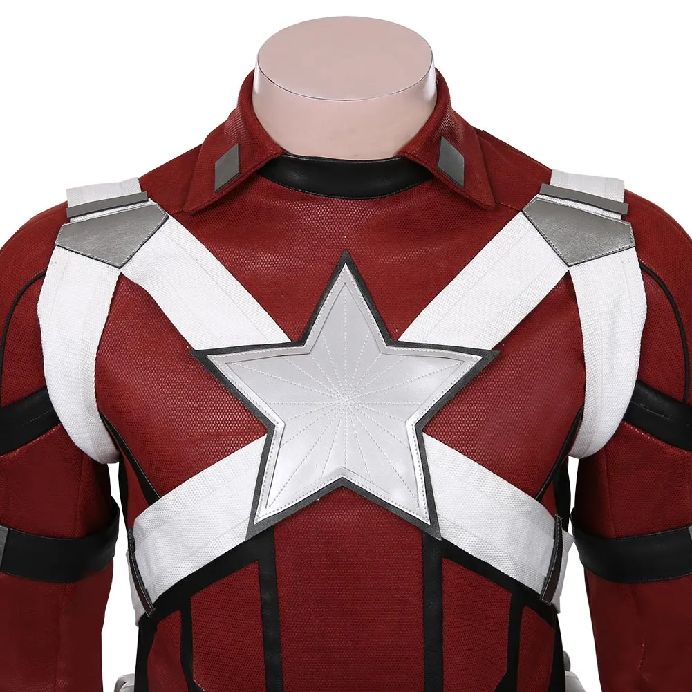 Black Widow 2021 film-Alexei Shostakov-Red Guardian Cosplay Costume Halloween Carnival Costume for Men