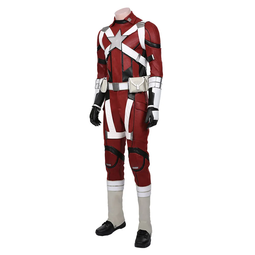 Black Widow 2021 film-Alexei Shostakov-Red Guardian Cosplay Costume Halloween Carnival Costume for Men