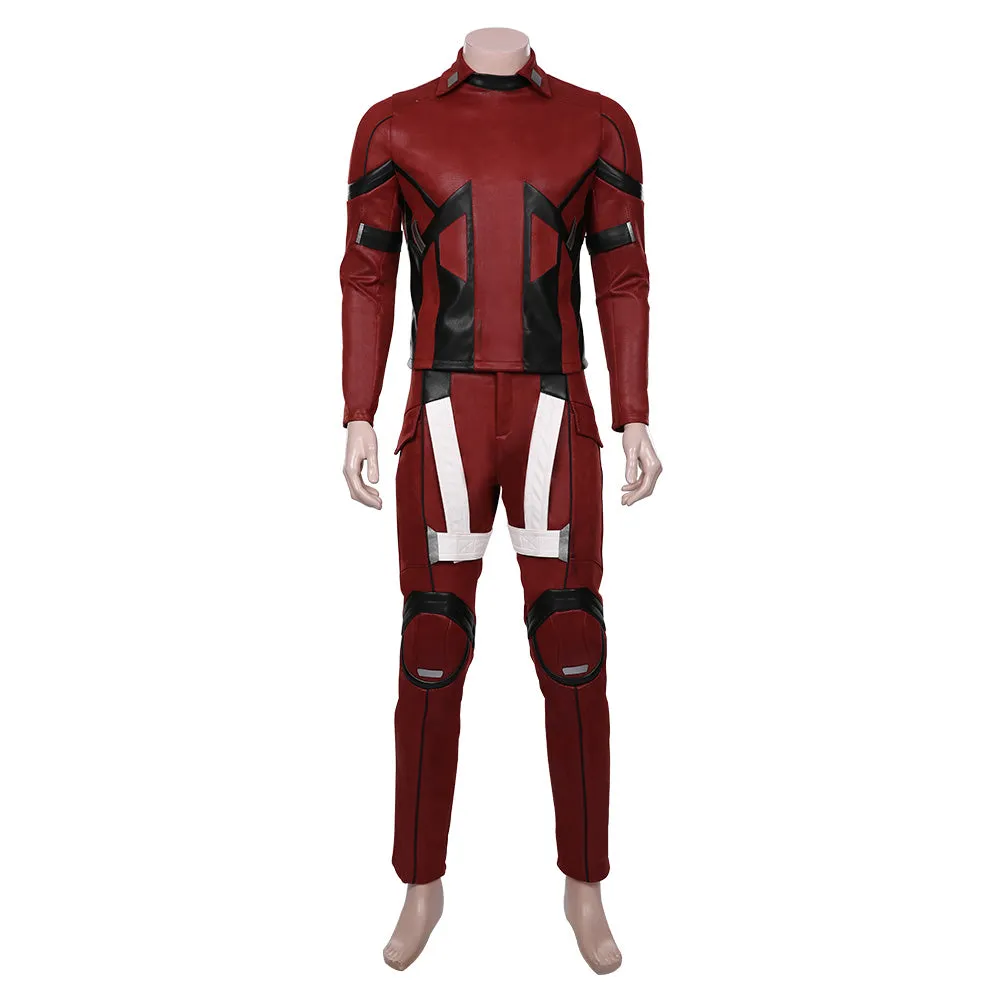 Black Widow 2021 film-Alexei Shostakov-Red Guardian Cosplay Costume Halloween Carnival Costume for Men