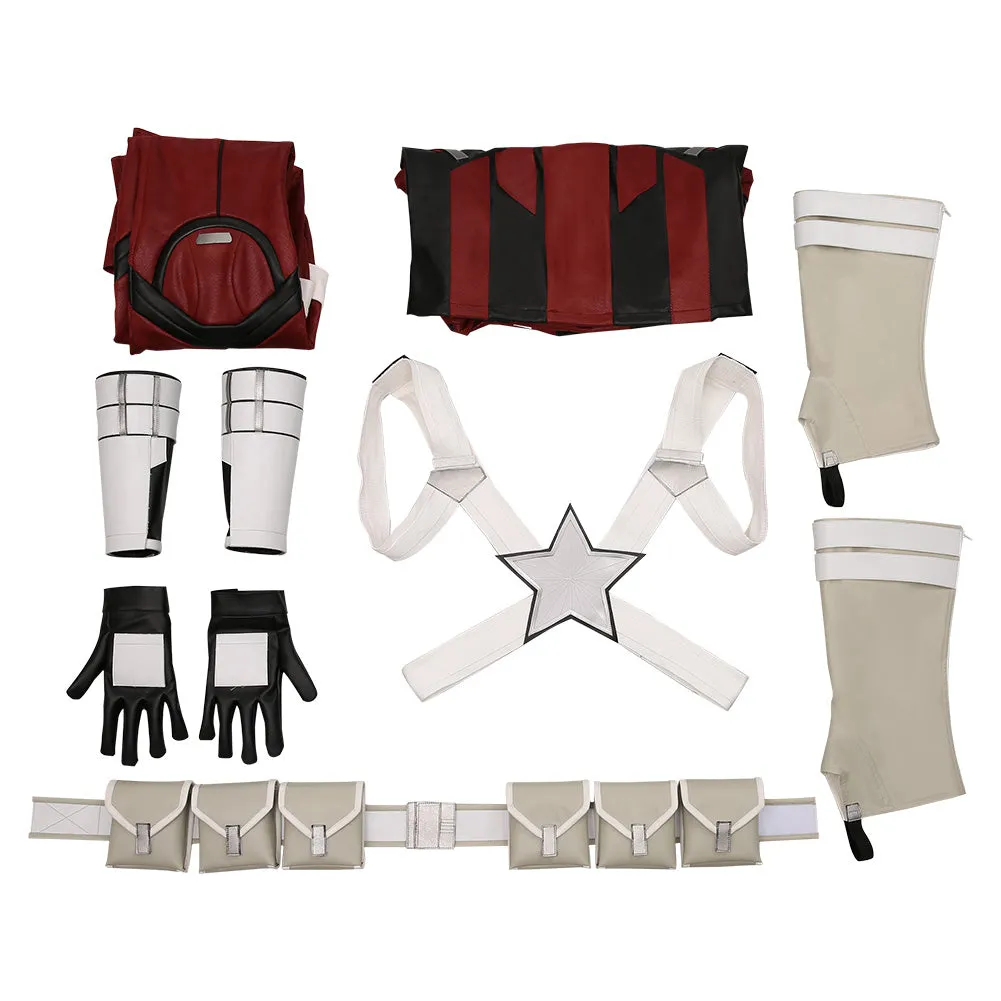 Black Widow 2021 film-Alexei Shostakov-Red Guardian Cosplay Costume Halloween Carnival Costume for Men