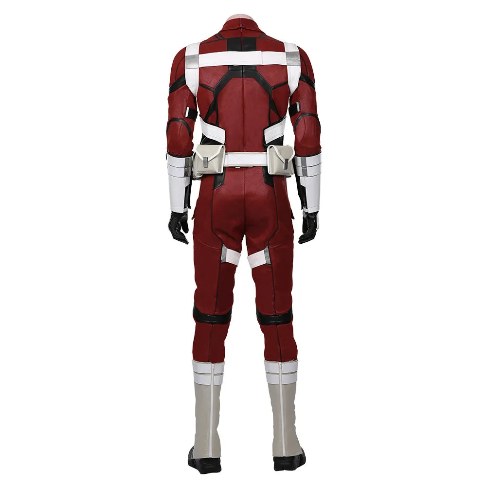 Black Widow 2021 film-Alexei Shostakov-Red Guardian Cosplay Costume Halloween Carnival Costume for Men