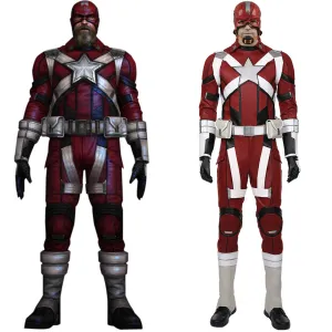 Black Widow 2021 film-Alexei Shostakov-Red Guardian Cosplay Costume Halloween Carnival Costume for Men