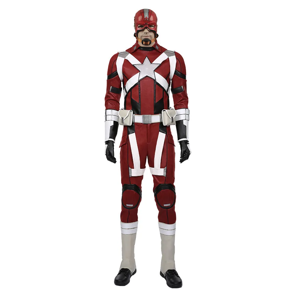 Black Widow 2021 film-Alexei Shostakov-Red Guardian Cosplay Costume Halloween Carnival Costume for Men