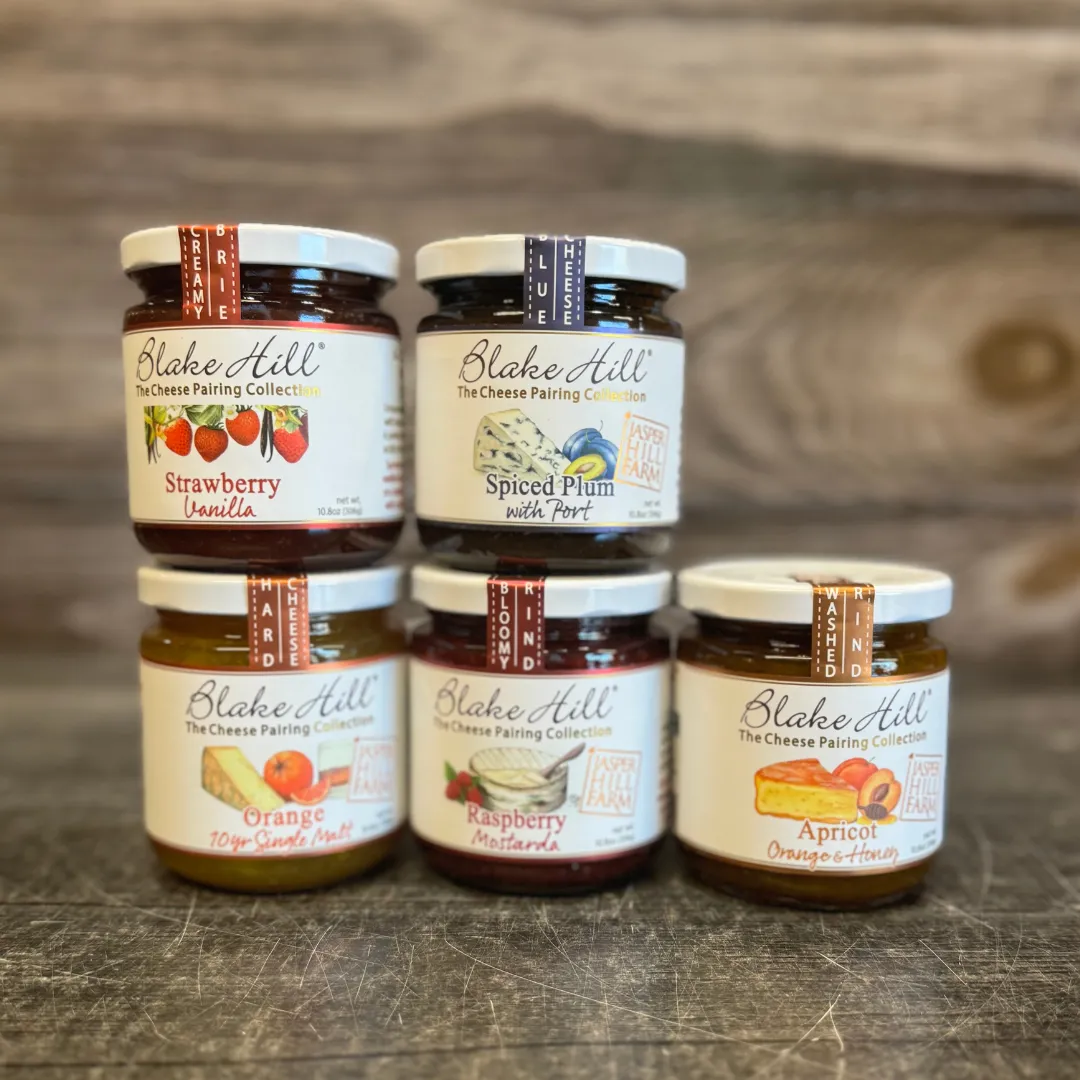 Blake Hill Preserves Cheese Complements