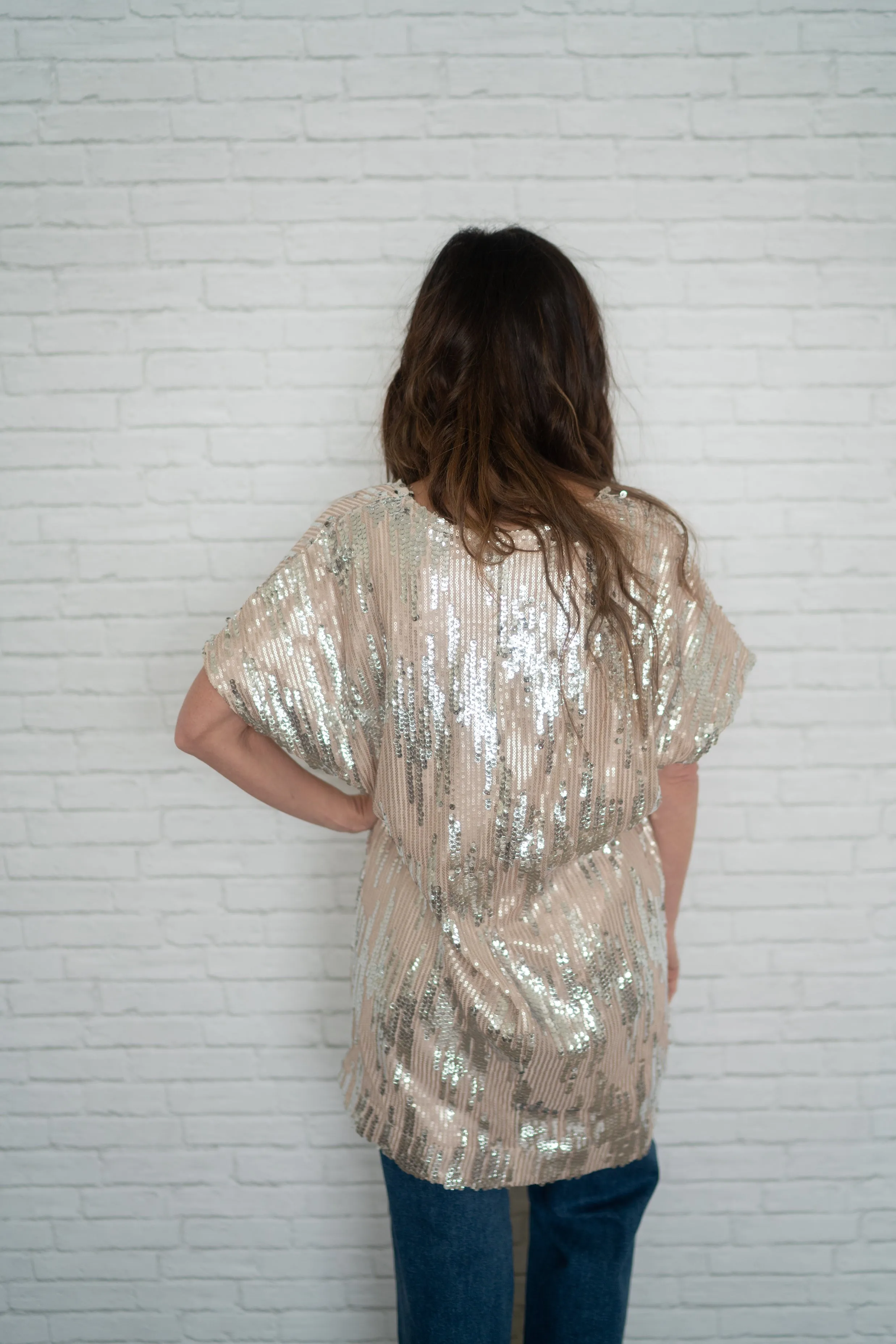 Bling It Back Dress