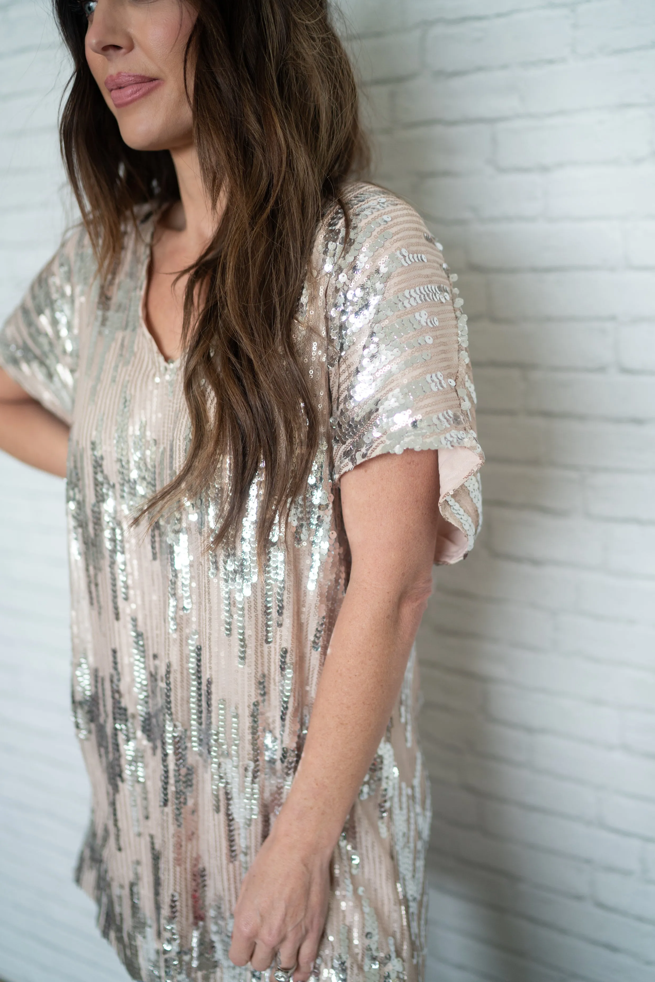 Bling It Back Dress