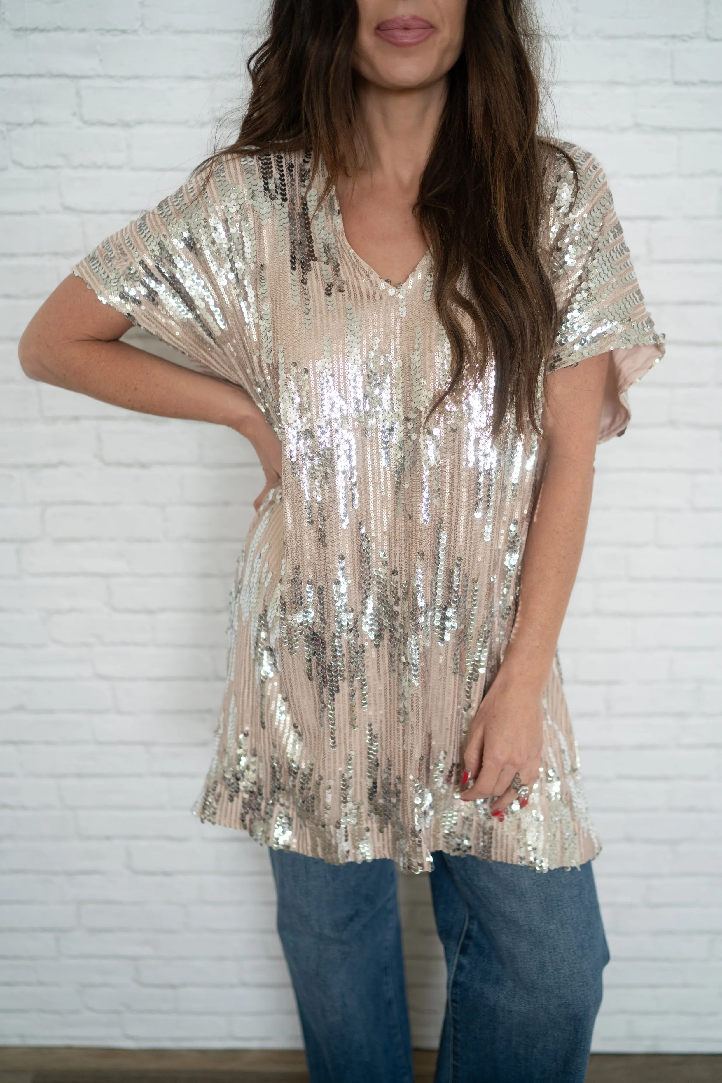 Bling It Back Dress