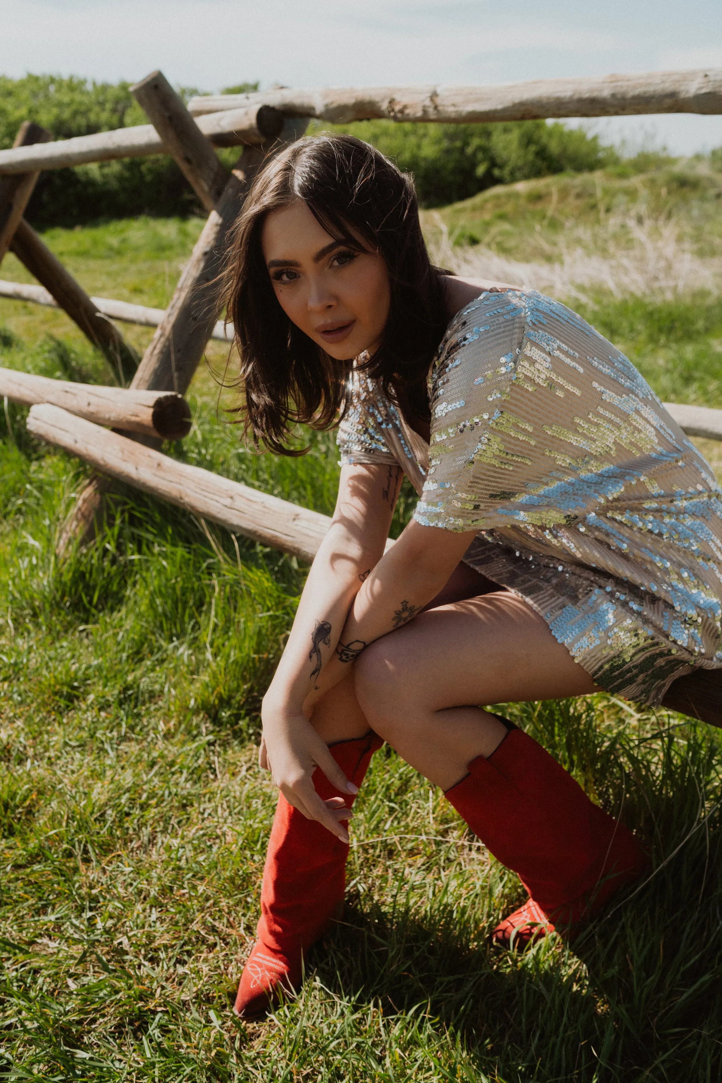 Bling It Back Dress