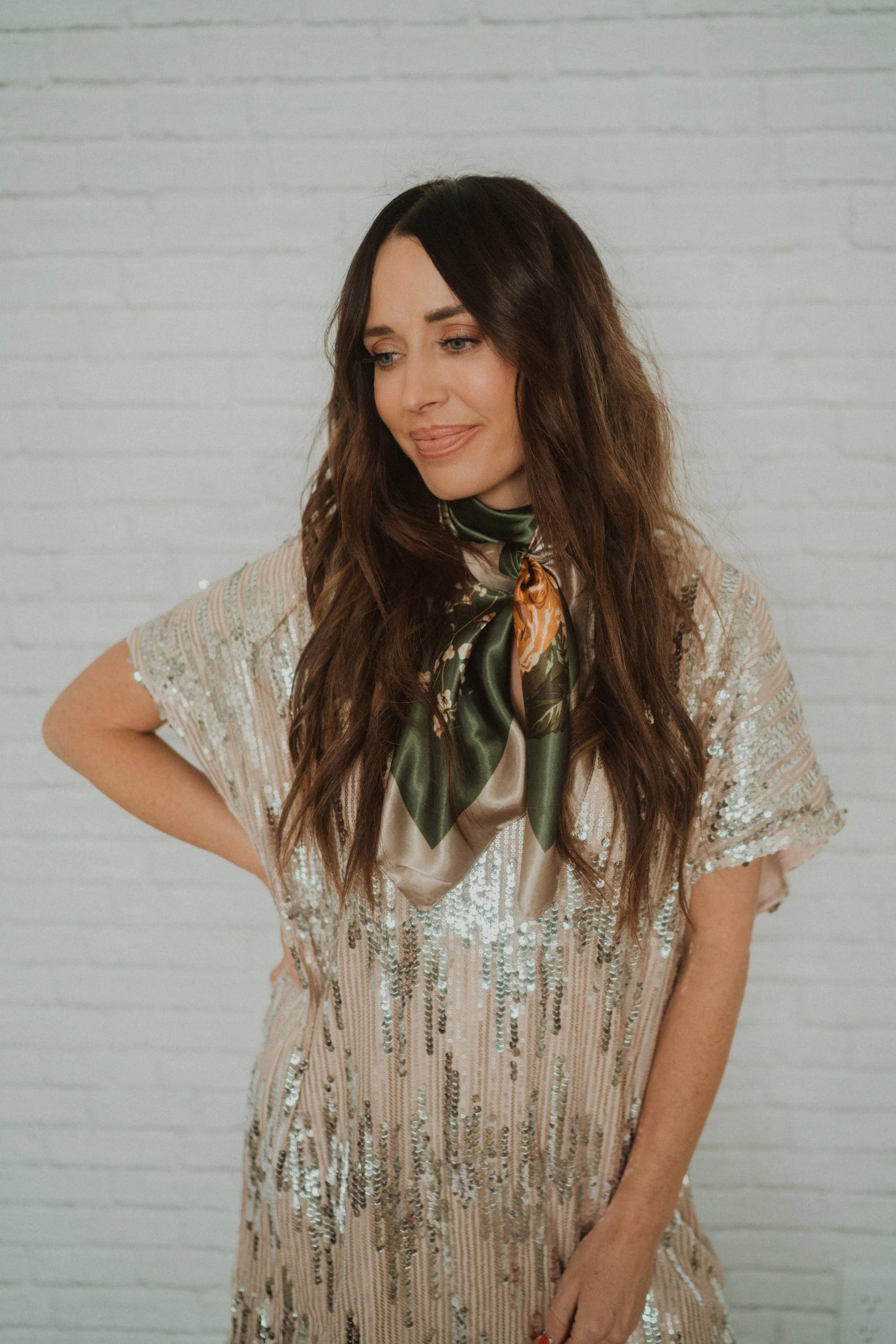 Bling It Back Dress