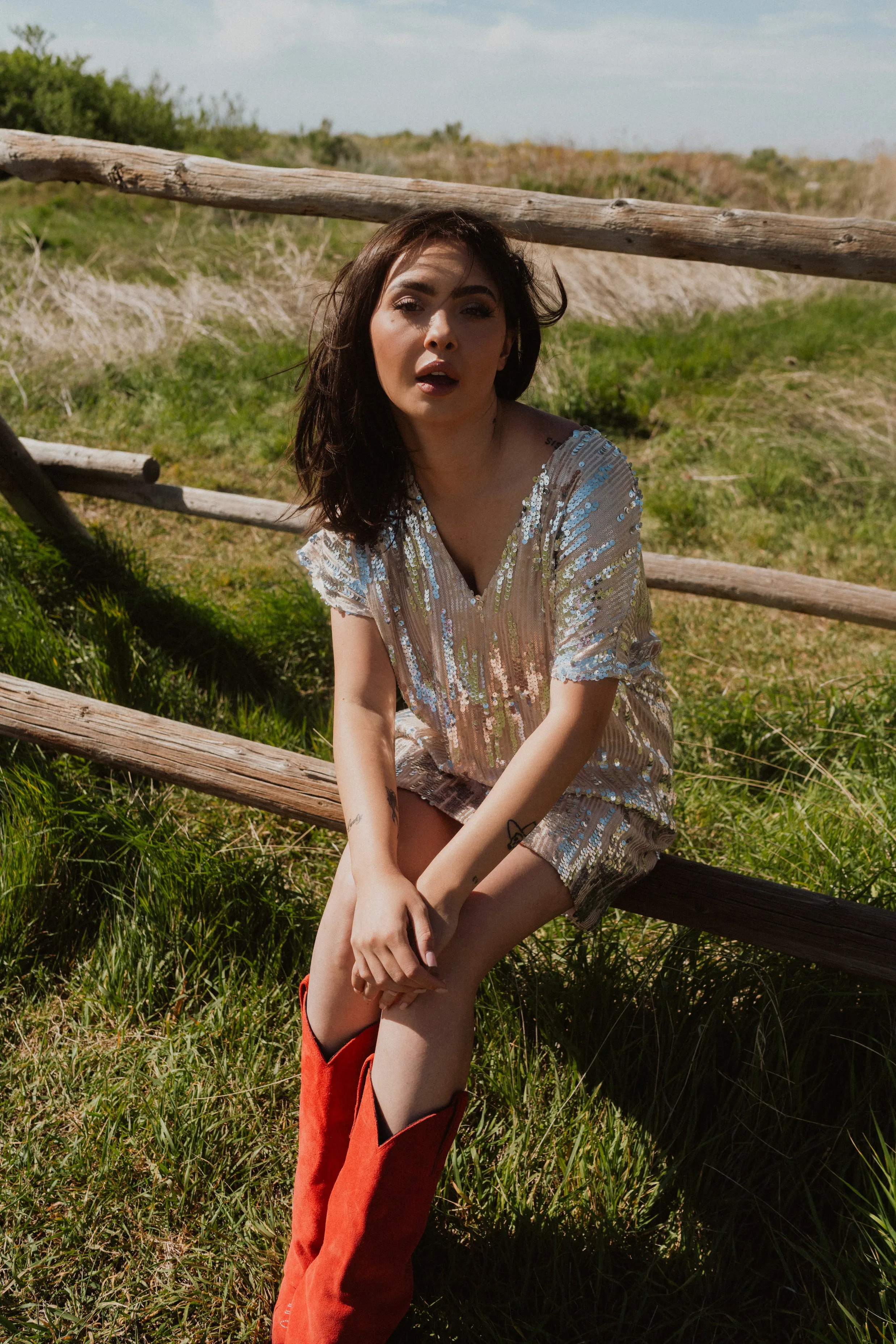 Bling It Back Dress