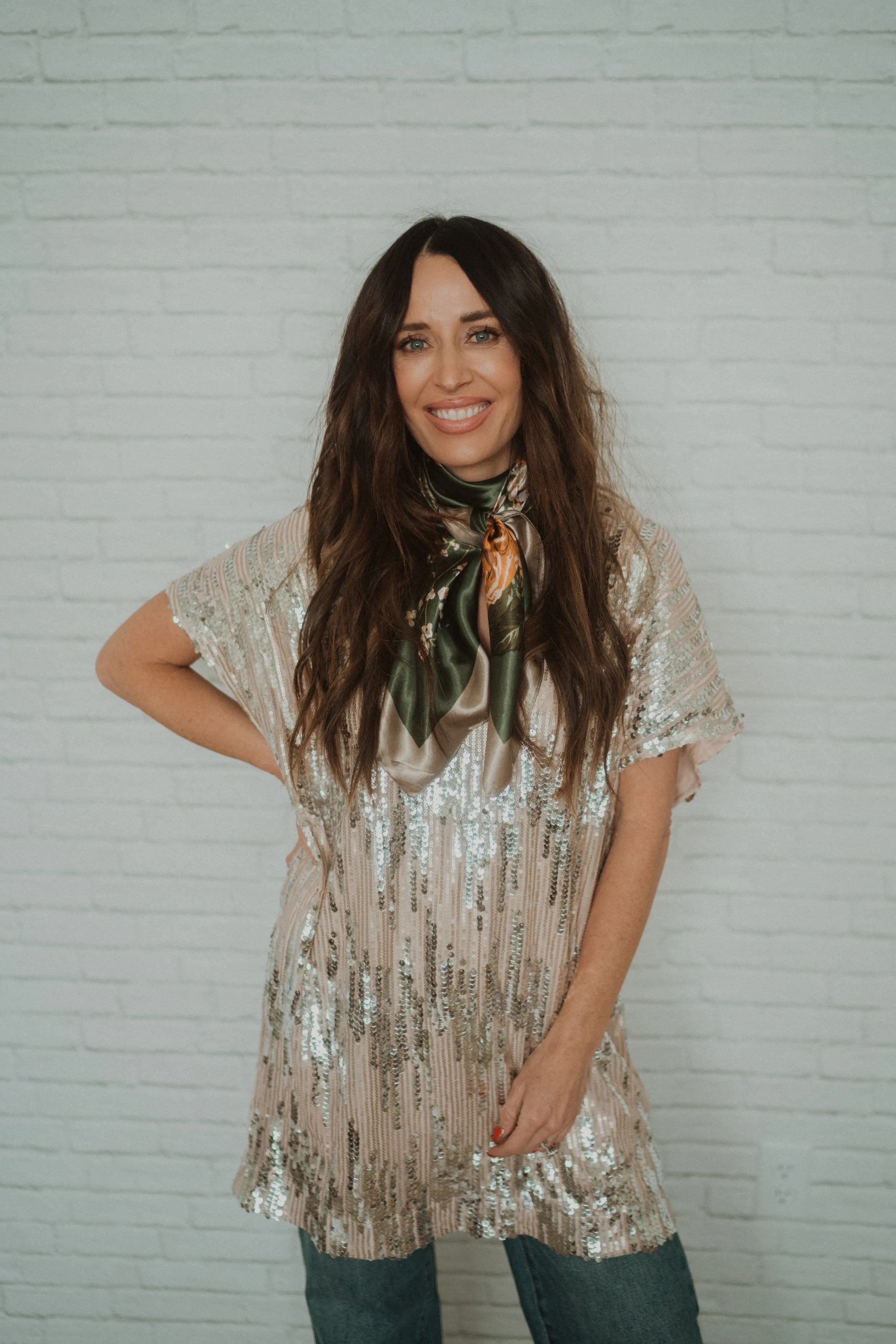 Bling It Back Dress