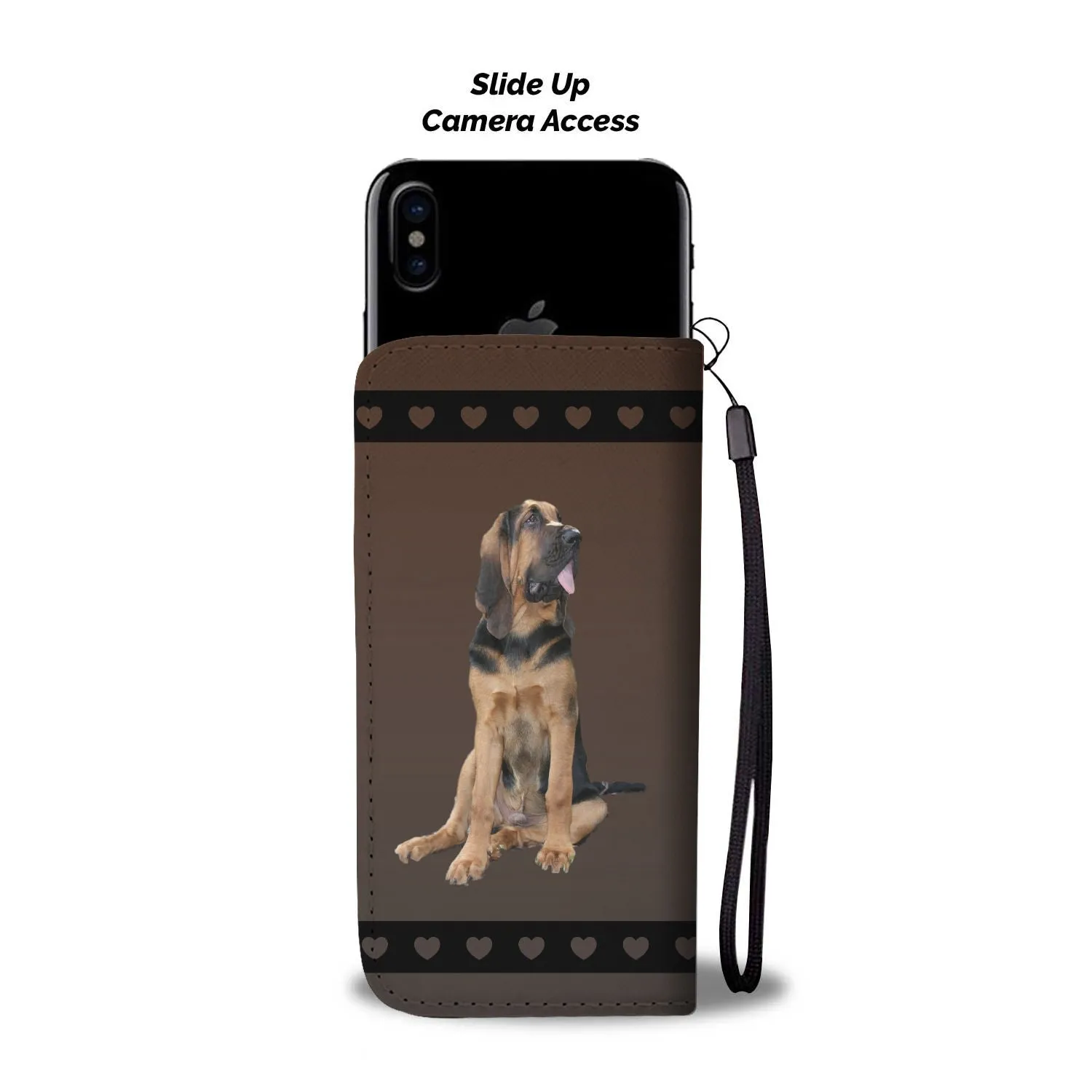 Bloodhound Phone Case Wallet