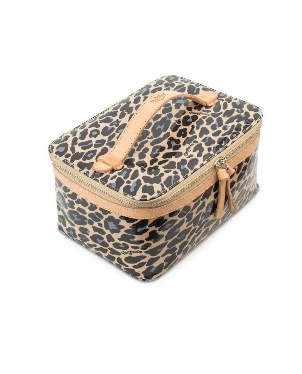 Blue Jag Train Case