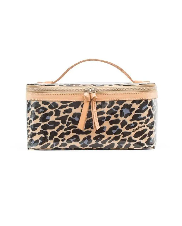 Blue Jag Train Case