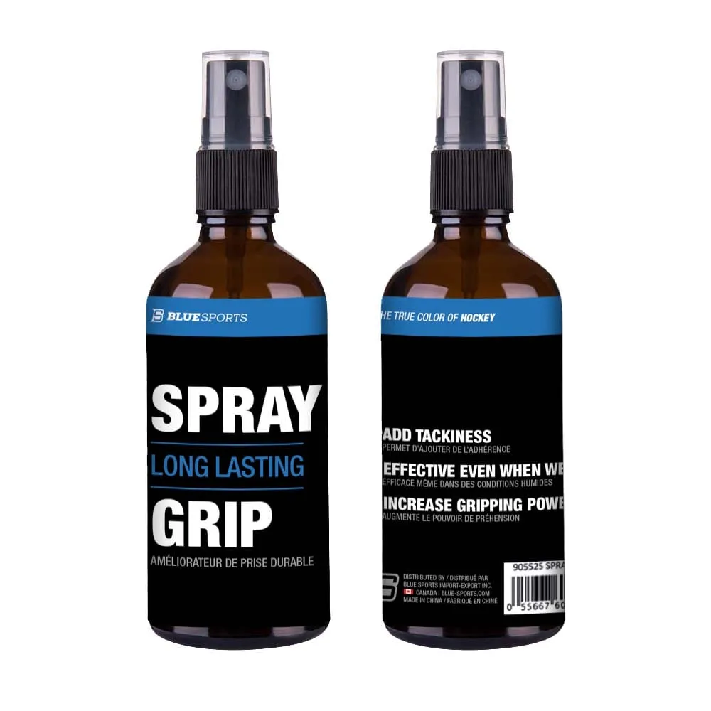 Blue Sports Spray Grip