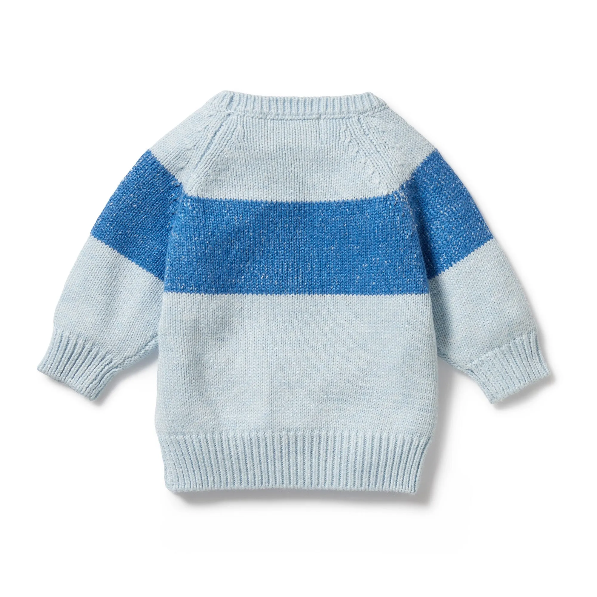 Bluebell Knitted Stripe Jumper