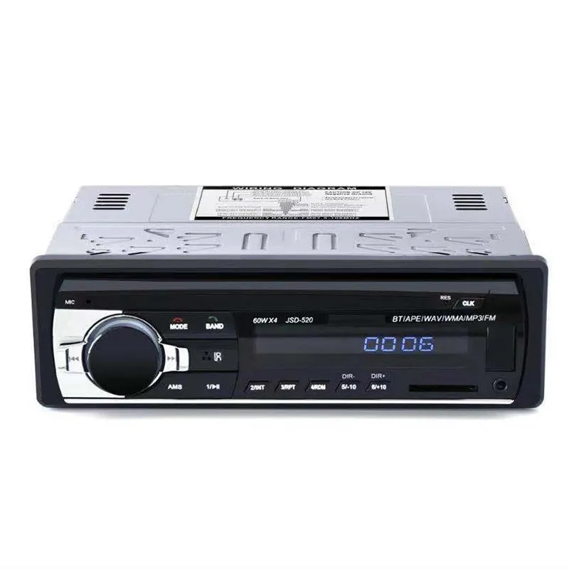 Bluetooth MP Player Radio Stereo