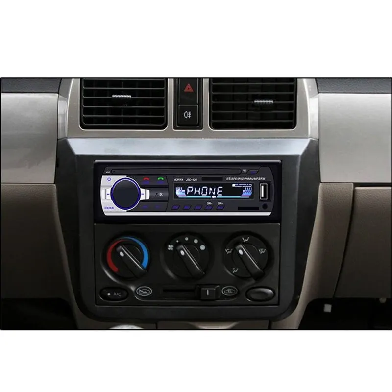 Bluetooth MP Player Radio Stereo