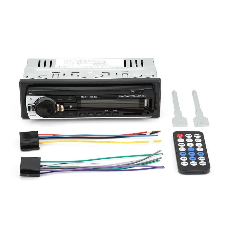 Bluetooth MP Player Radio Stereo