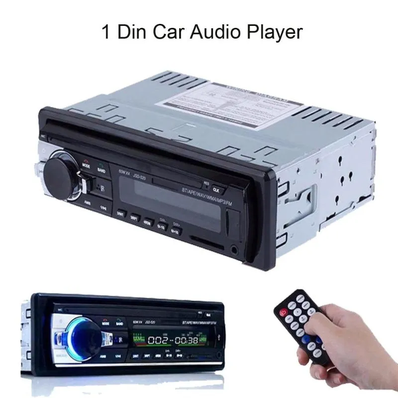 Bluetooth MP Player Radio Stereo