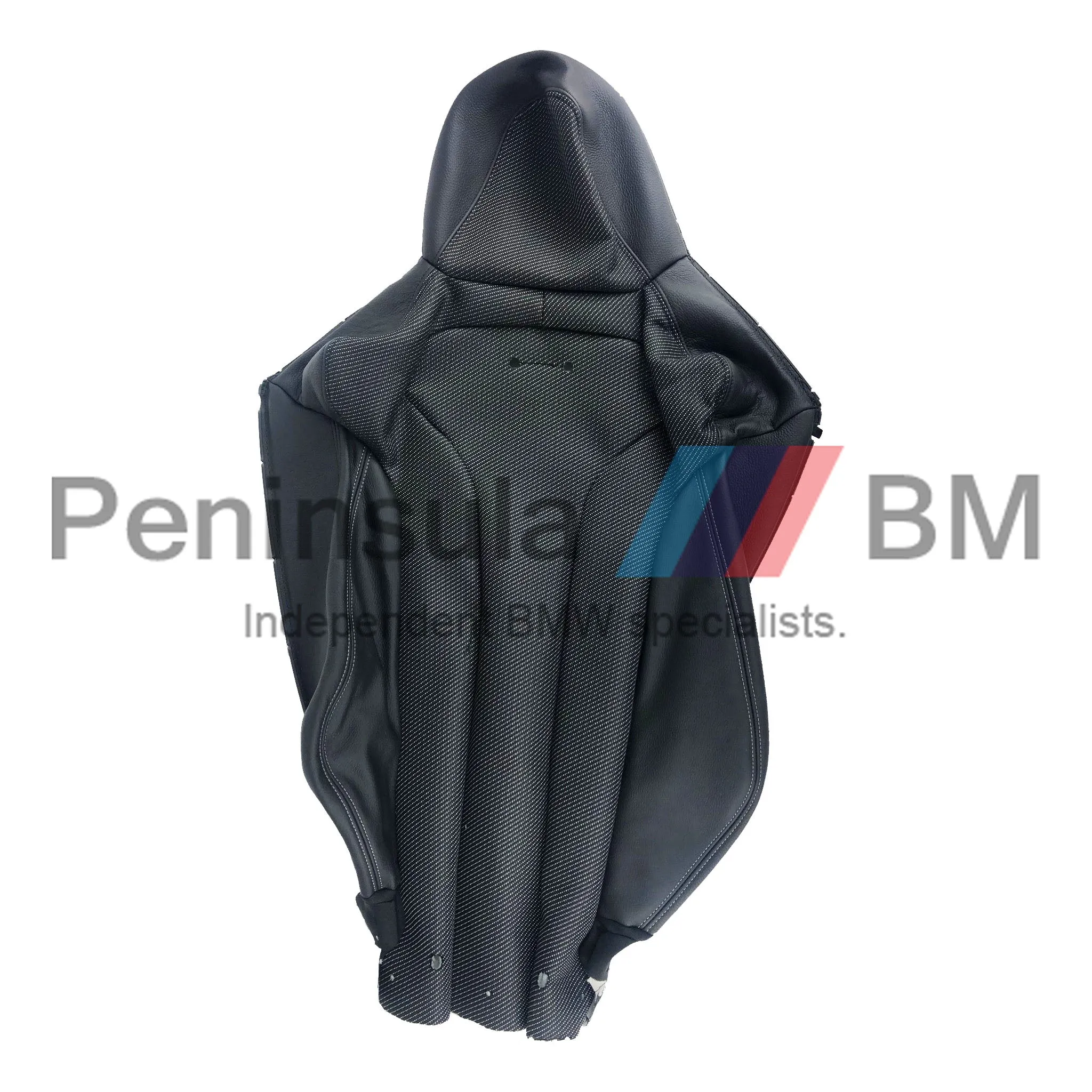 BMW Leather Cloth Cover Sport Seat Backrest F80 M3 F82 M4 Genuine 52108058291