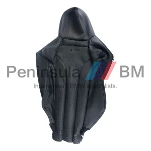 BMW Leather Cloth Cover Sport Seat Backrest F80 M3 F82 M4 Genuine 52108058291