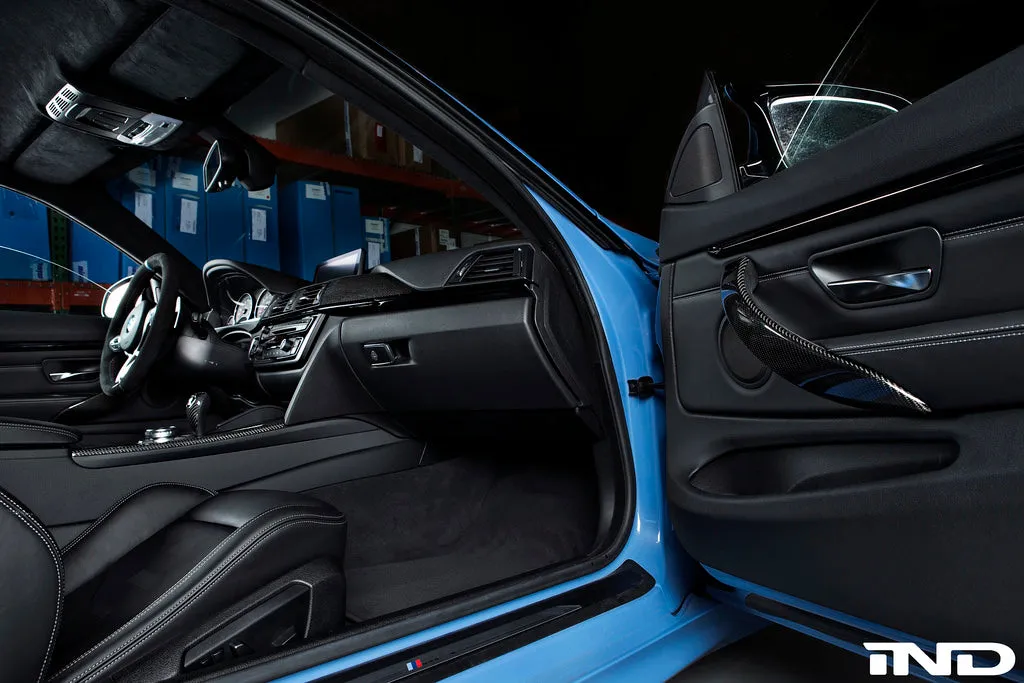 BMW M Performance F8X M3 / M4 Carbon Door Handle Trim