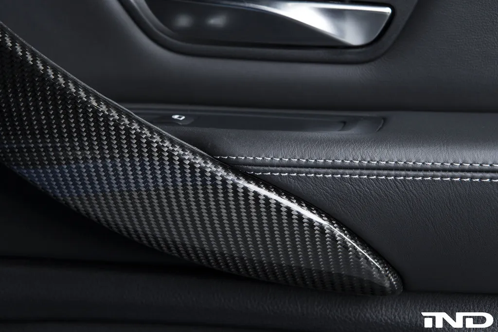 BMW M Performance F8X M3 / M4 Carbon Door Handle Trim