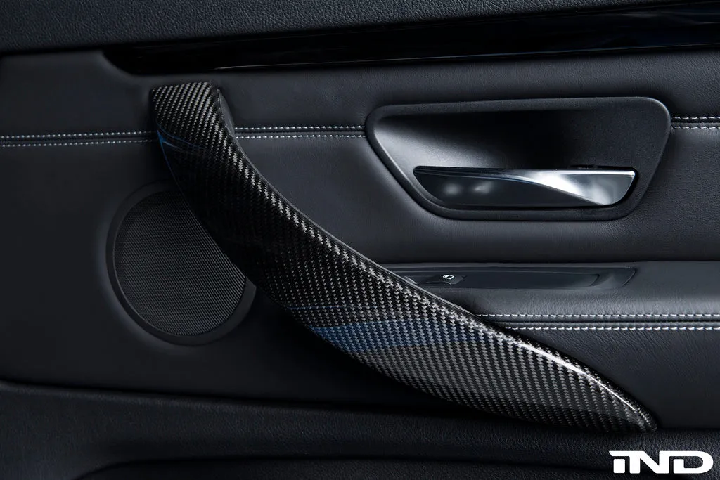 BMW M Performance F8X M3 / M4 Carbon Door Handle Trim