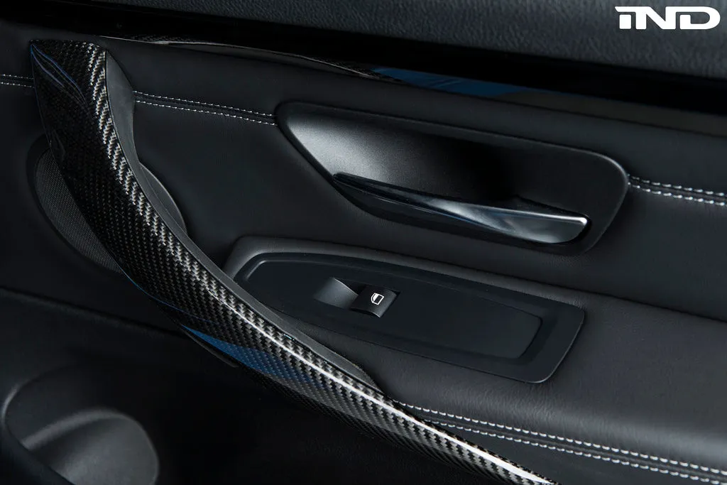 BMW M Performance F8X M3 / M4 Carbon Door Handle Trim