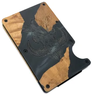 Boar Wood Wallet