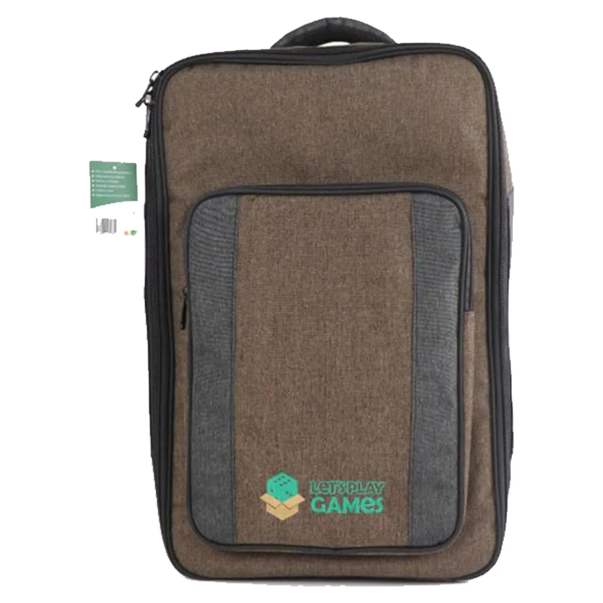 Board Game Bag: Brown