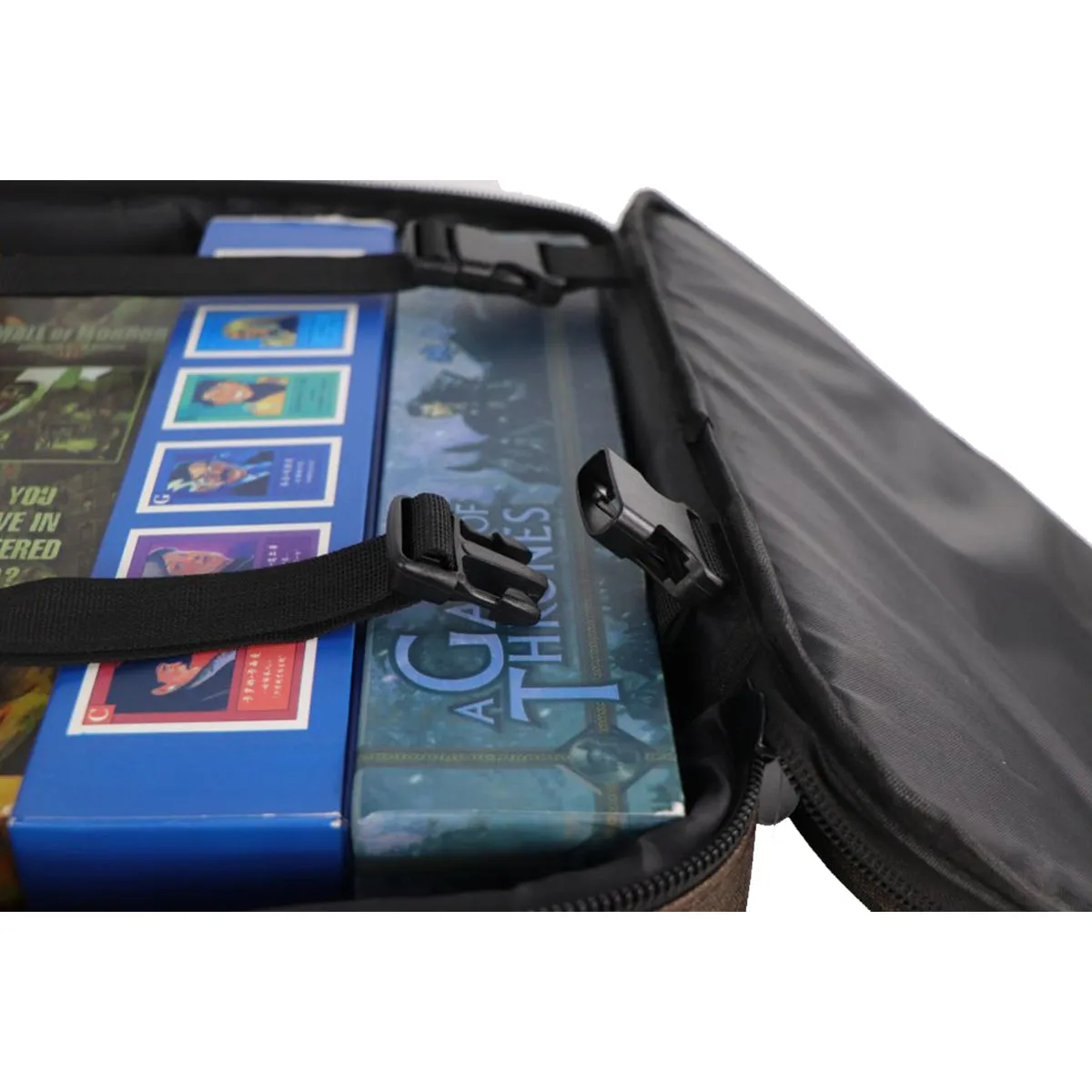 Board Game Bag: Brown