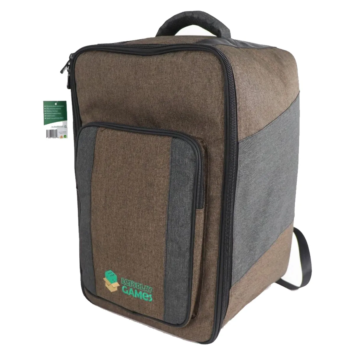 Board Game Bag: Brown