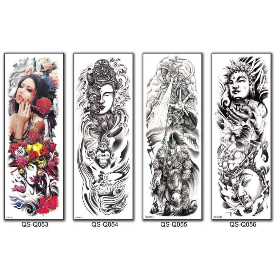 BodiModi Body Art Set