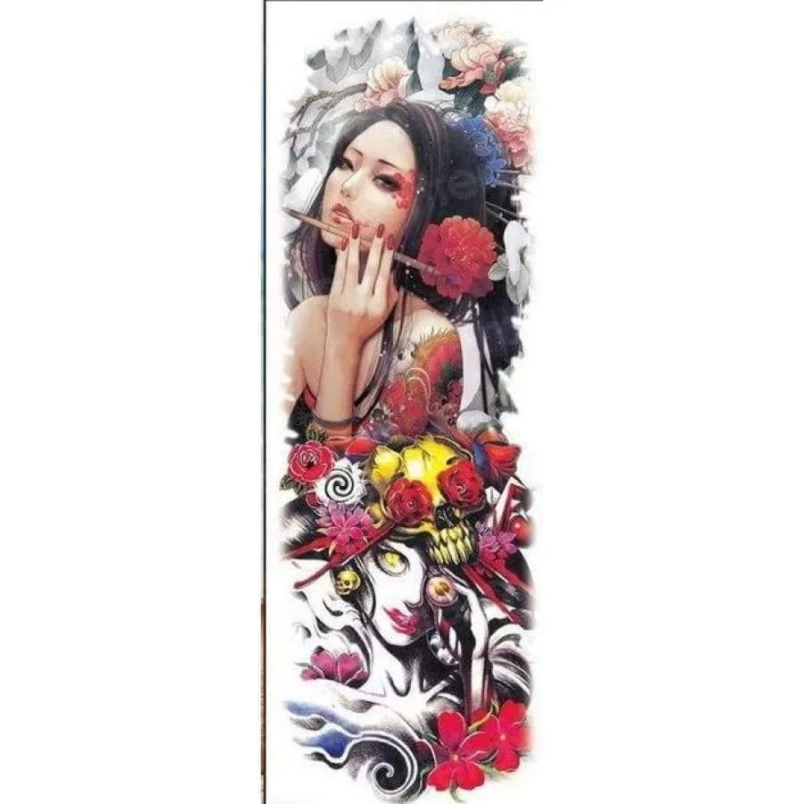 BodiModi Body Art Set