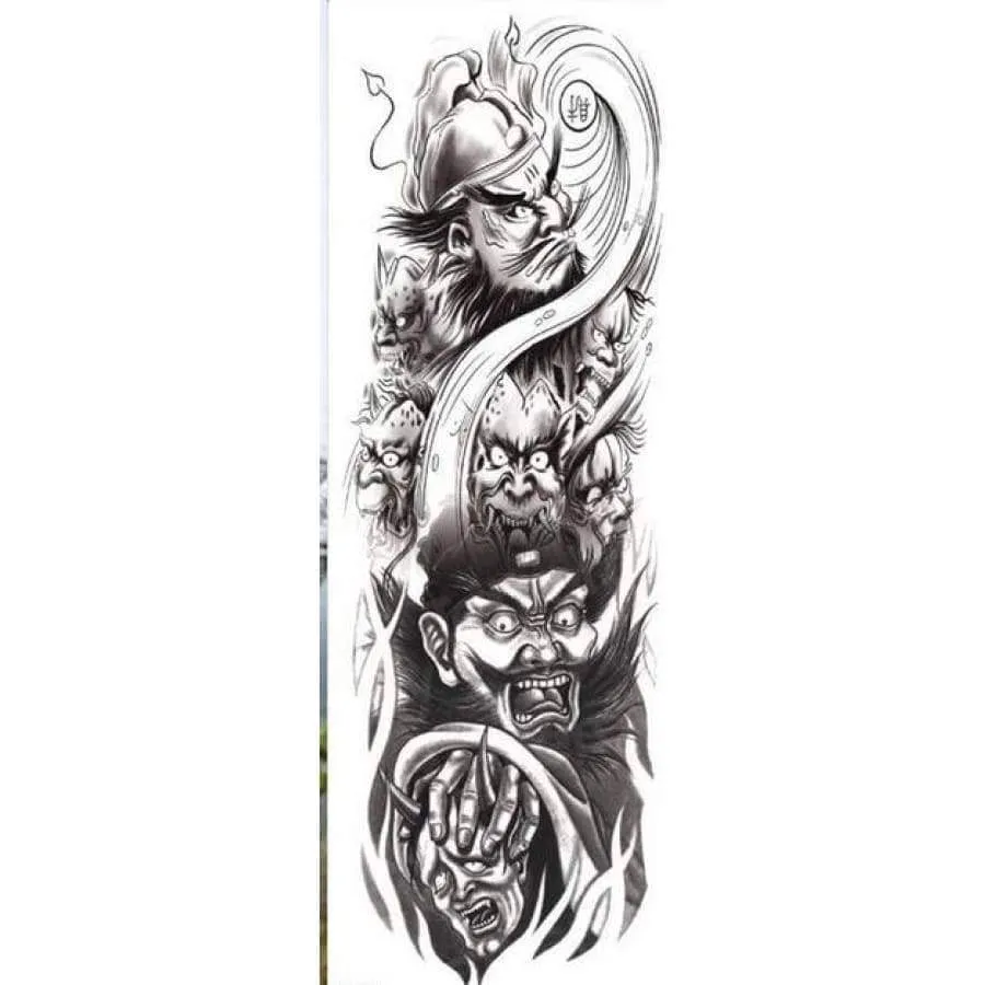 BodiModi Body Art Set