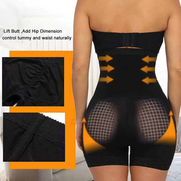Body Shaper Tummy Girdle Control Underbust Shapewear Women Slimming Underwear Bodysuit Fajas Body Shaper