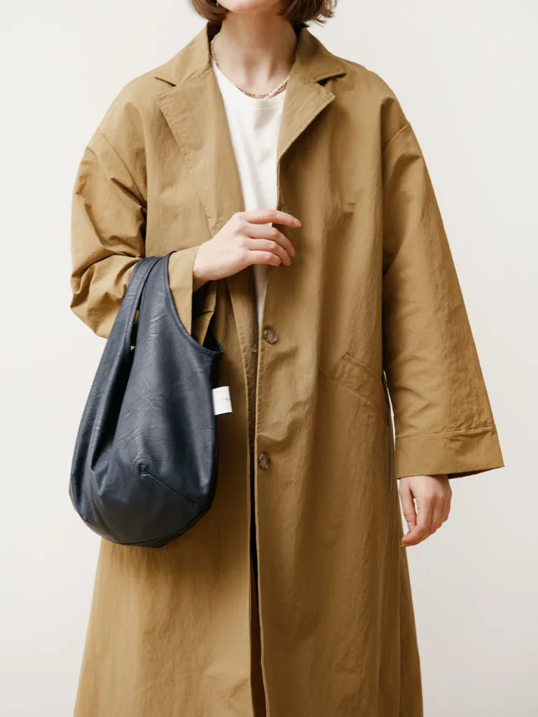 bola bag - vegan leather blue nile