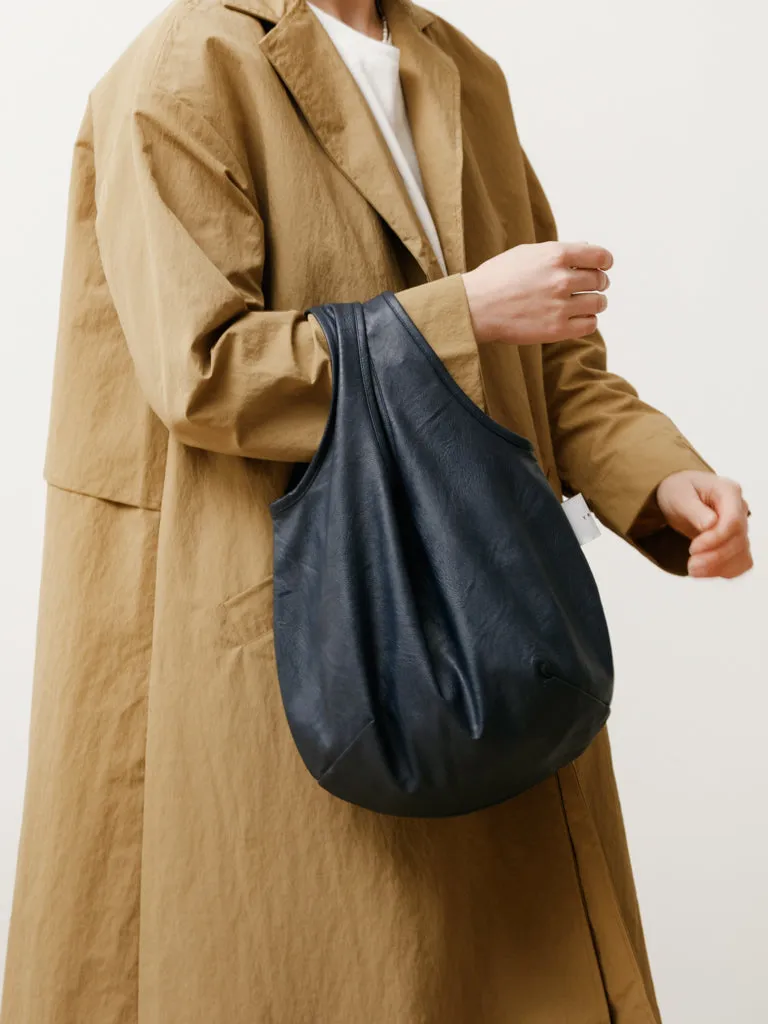 bola bag - vegan leather blue nile