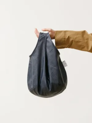 bola bag - vegan leather blue nile