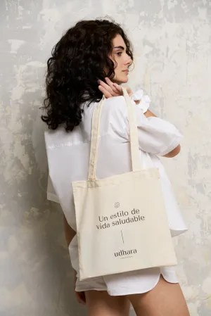 Bolsa Tote algodón orgánico Udhara