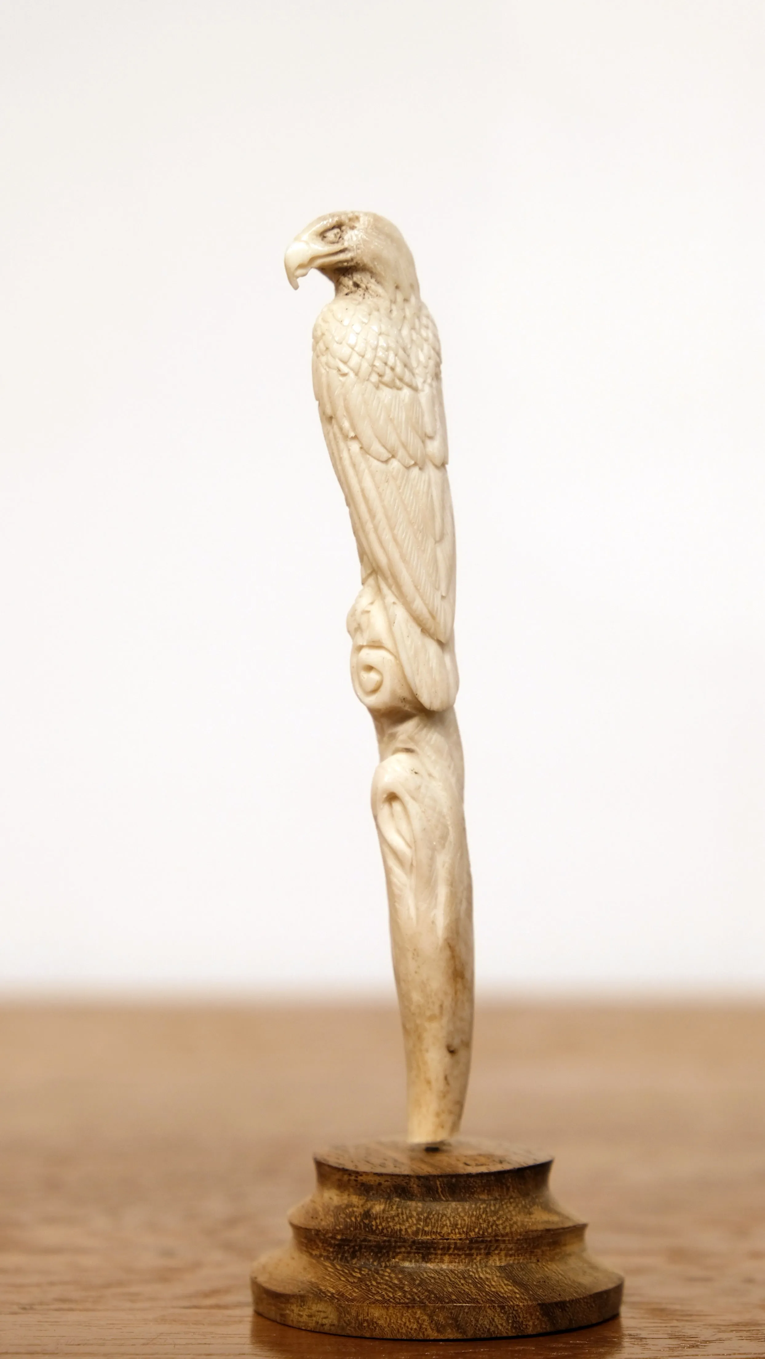 BONE CARVED EAGLE