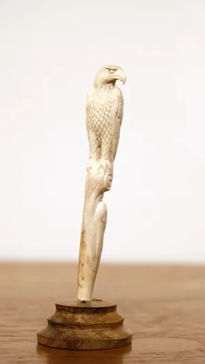 BONE CARVED EAGLE